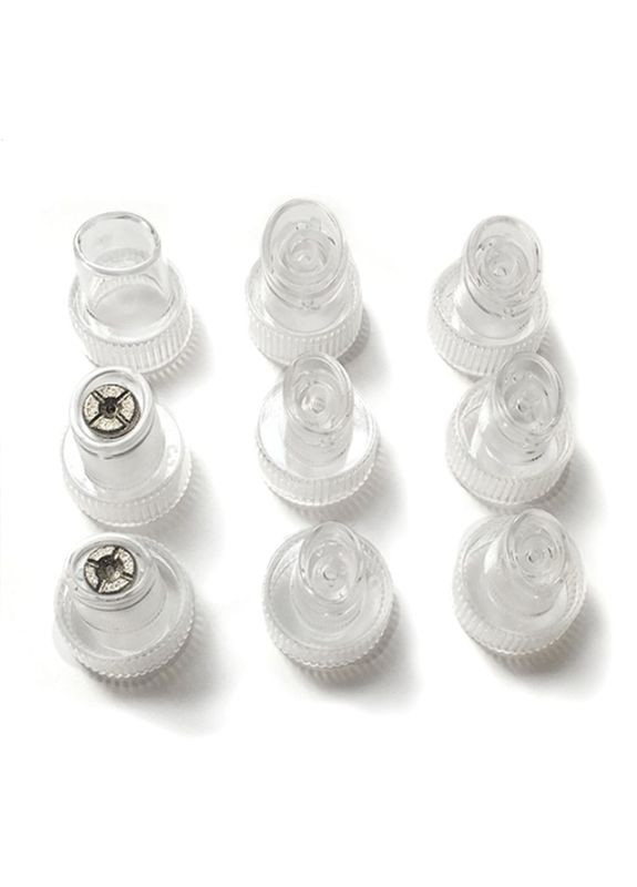 Набір насадок для гідропілінгу (аквапілінгу) (8 штук) BuyBeauty (339092139)