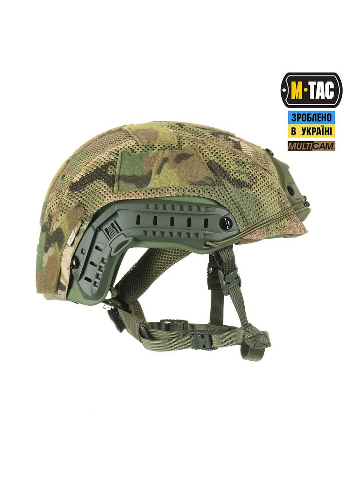 Кавер на шлем с отверстием под Shroud Multicam nan M-TAC (315339174)