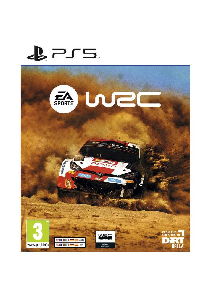 Игра EA Sports WRC для Sony 5 (PS5) PlayStation (307994273)