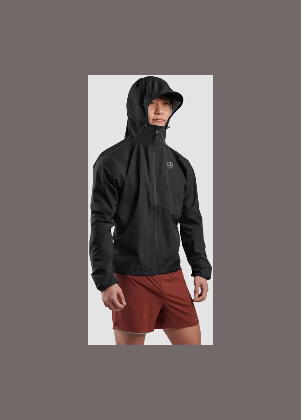 Чорна демісезонна куртка deluge cobalt Ultimate Direction