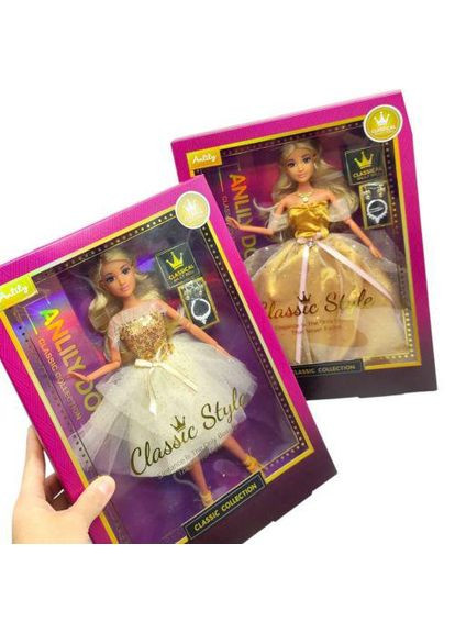 Лялька "Classic Style" в коробці (TS01091996278199) MIC (370977763)