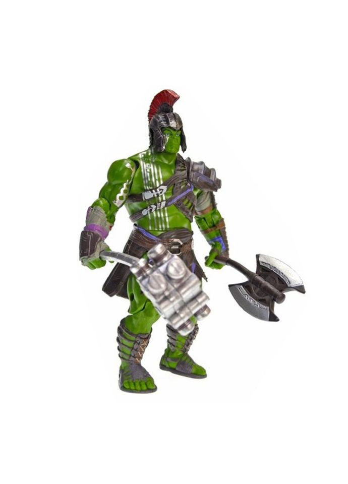 Супергерой "Халк" 9177-A1, шлем, 2 оружия No Brand (330609894)