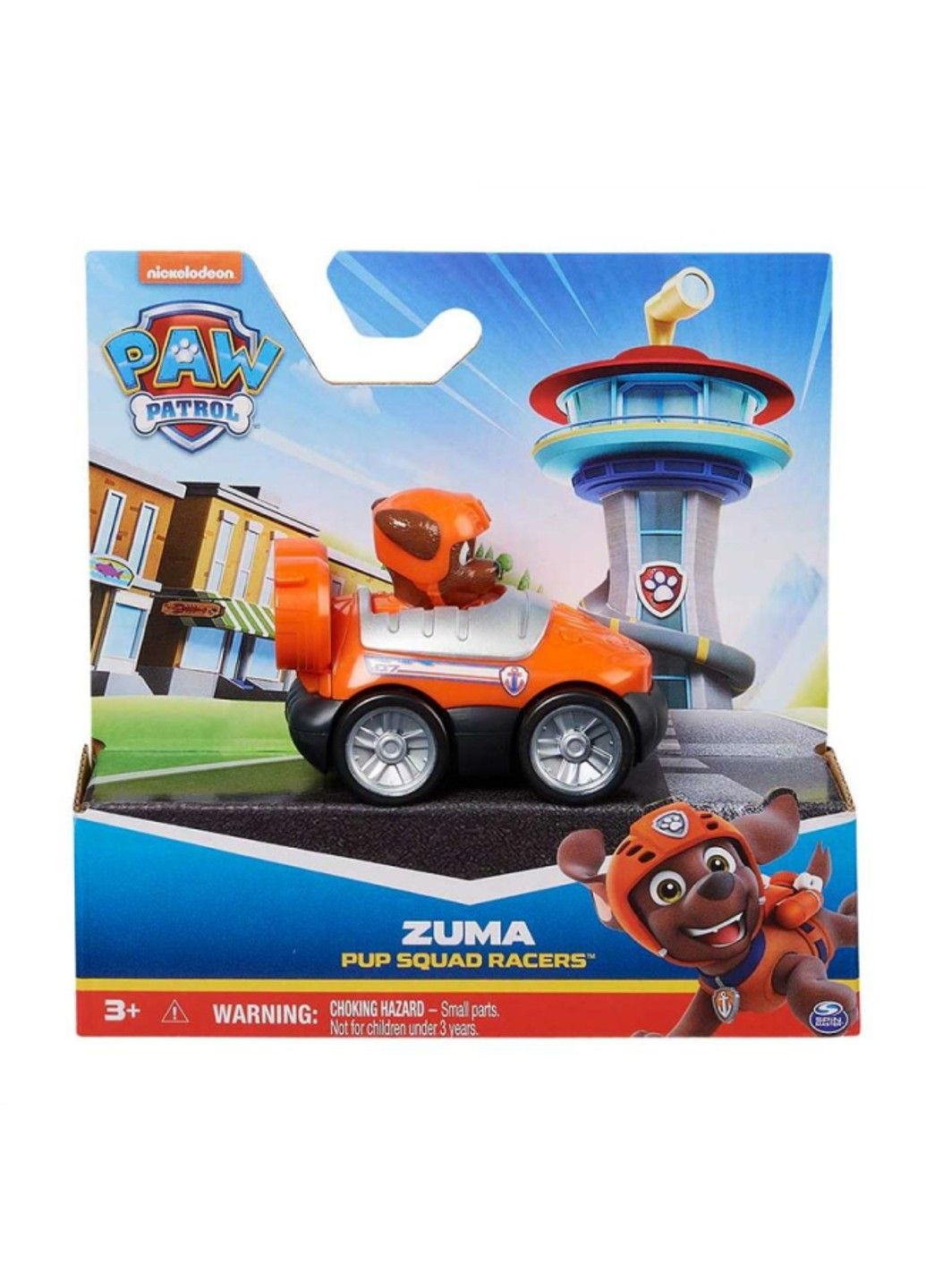 Мини спасательный автомобиль с пилотом Зумой - Щенячий патруль, SM17791 4976 Paw Patrol (324110061)