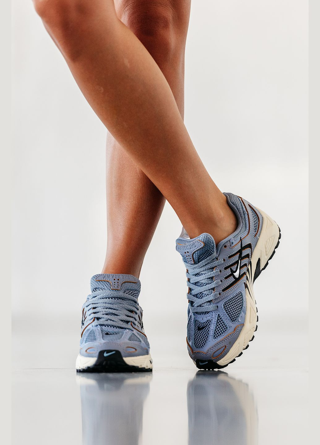 Кроссовки женские Nike Air Pegasus 2K5 blue | Найк Аир Пегасус 2К5 синие No Brand синие демисезоны (315683610)