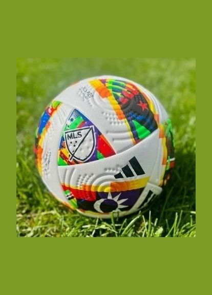 Футбольний м'яч MLS 2024 No Brand Adidas MLS 2024 (316535924)