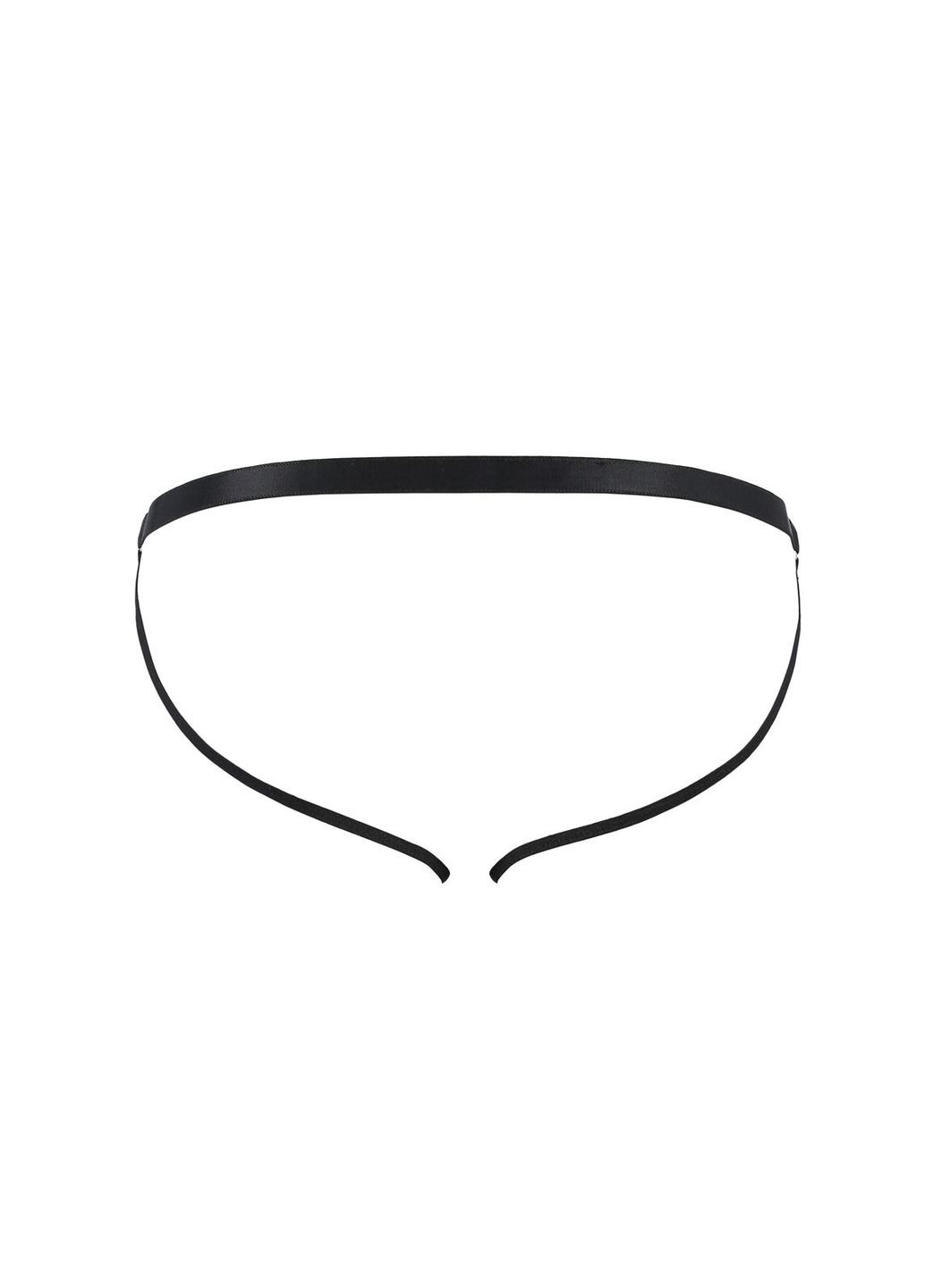 Чоловічі відкриті сліпи Open Luke XXL/XXXL, чорні, екошкіра Passion (297588015)