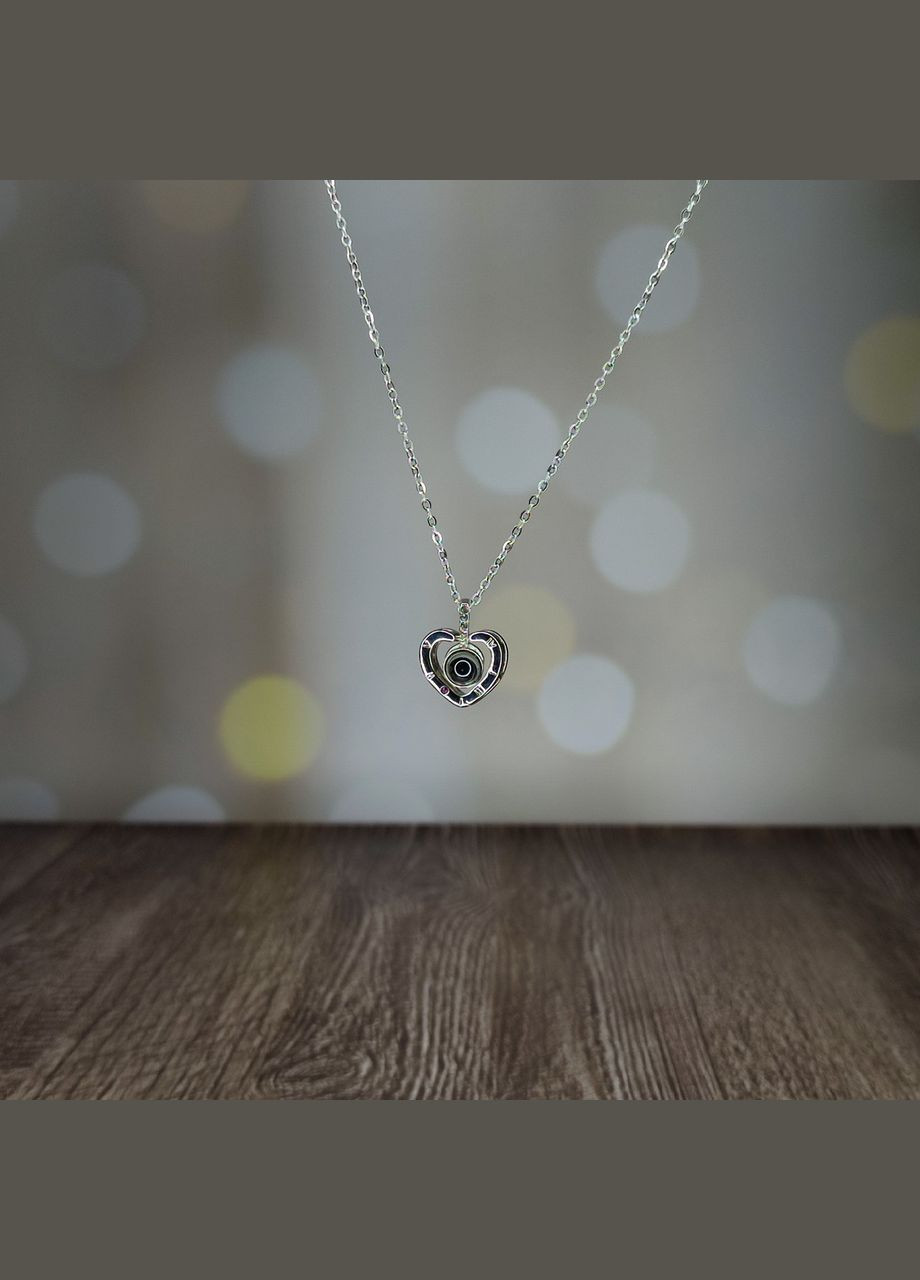 Кулон "Сердце. Любовь. Love" SureGeek (316635086)