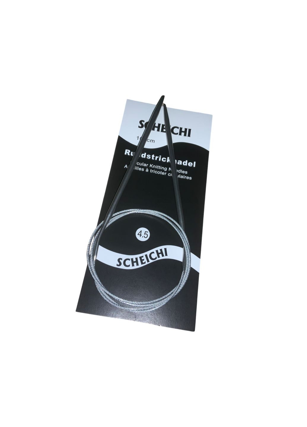 Спиці металеві кругові на тросі 100см/№4.5 FROM FACTORY SD45 (335397982)