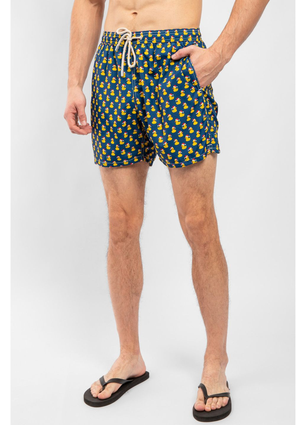 Мужские синие плав.шорты MC2 Saint Barth