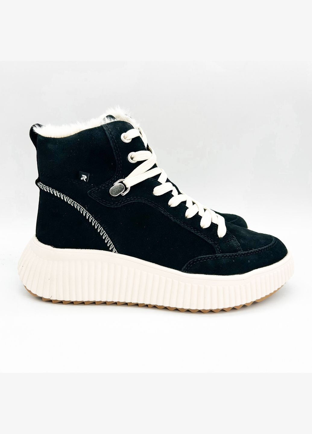 Черевики (р) Замшa 0-1-1-W-1771-00 Rieker (304214698)