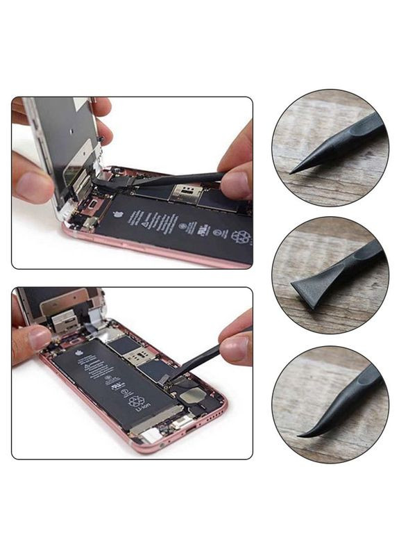 Набор лопаток BK-7278 двусторонние, пластиковые, для разборки корпусов, техники, 3 шт. TELIJIA (322707285)