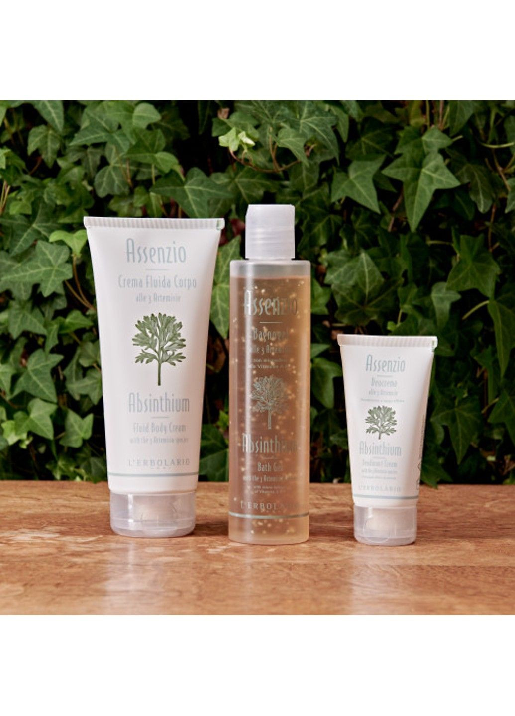 Пена для ванн-гель для душа Полынь 200 мл L'erbolario (298055956)