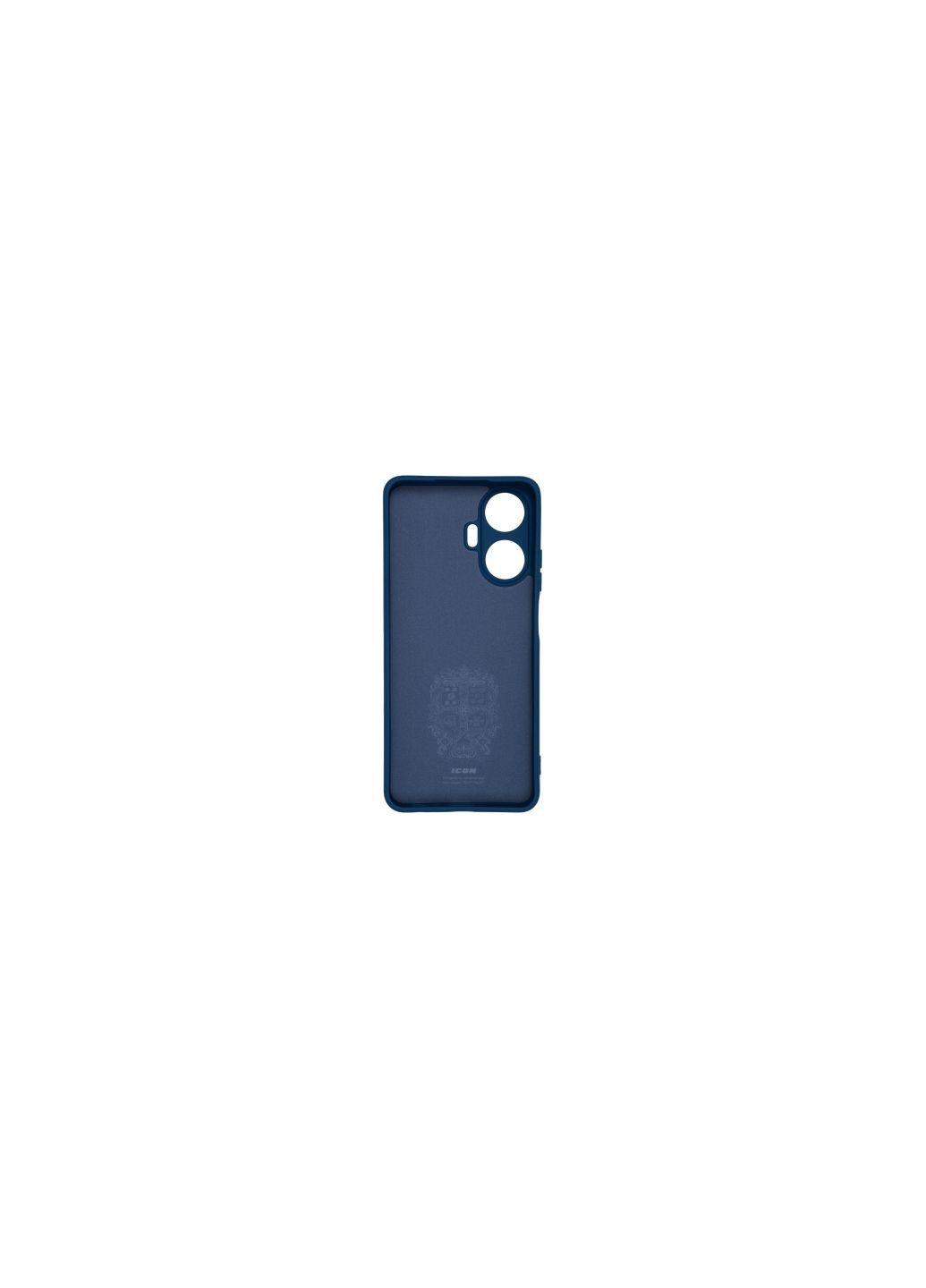 Чехол для мобильного телефона ((ARM72418) ArmorStandart icon case realme c55 camera cover blue (275101943)