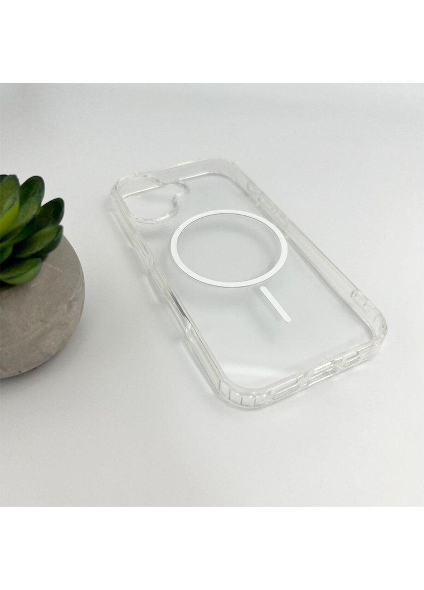 Чохол Acrylic Thin Magnetic для Apple iPhone 17 Air White No Brand (366832897)