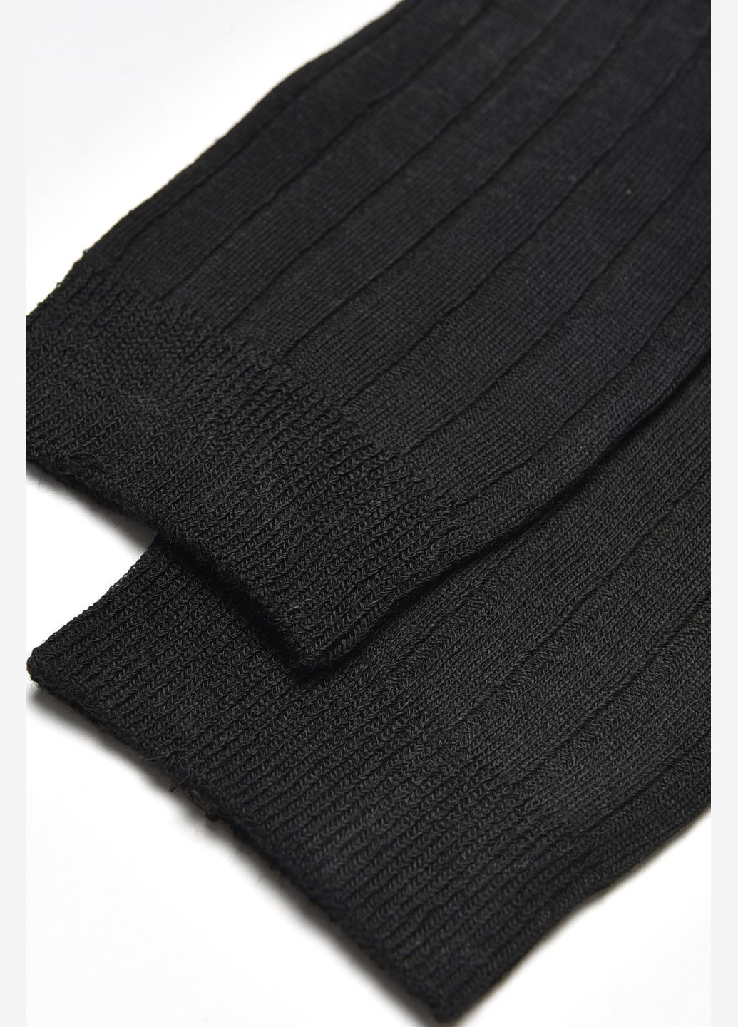 Шкарпетки чоловічі демісезонні чорного кольору розмір 41-47 Let's Shop (278050358)
