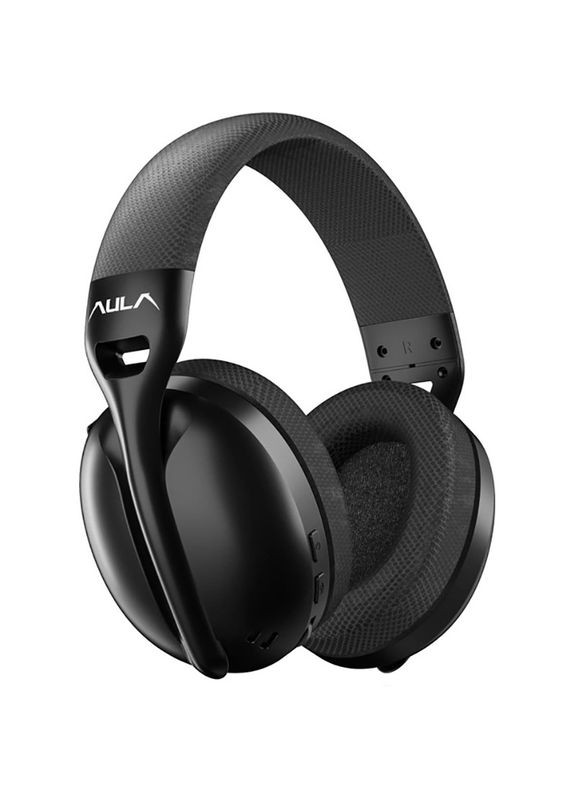 Гарнітура S6 Wireless 3 in 1 Bluetooth Black (6948391235554) Aula (306681971)