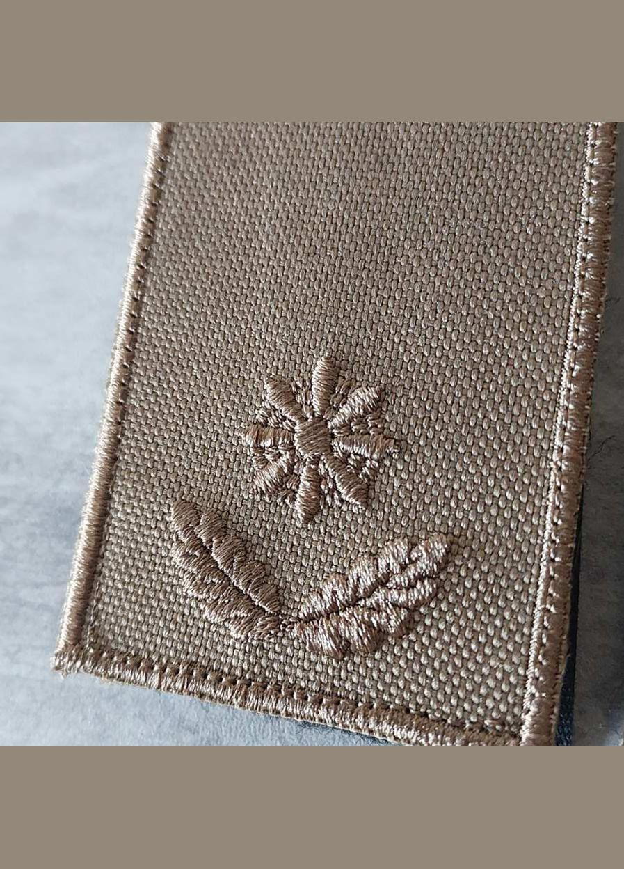 Шеврон Погон Поліції на койоті без номеру No Brand (336381869)