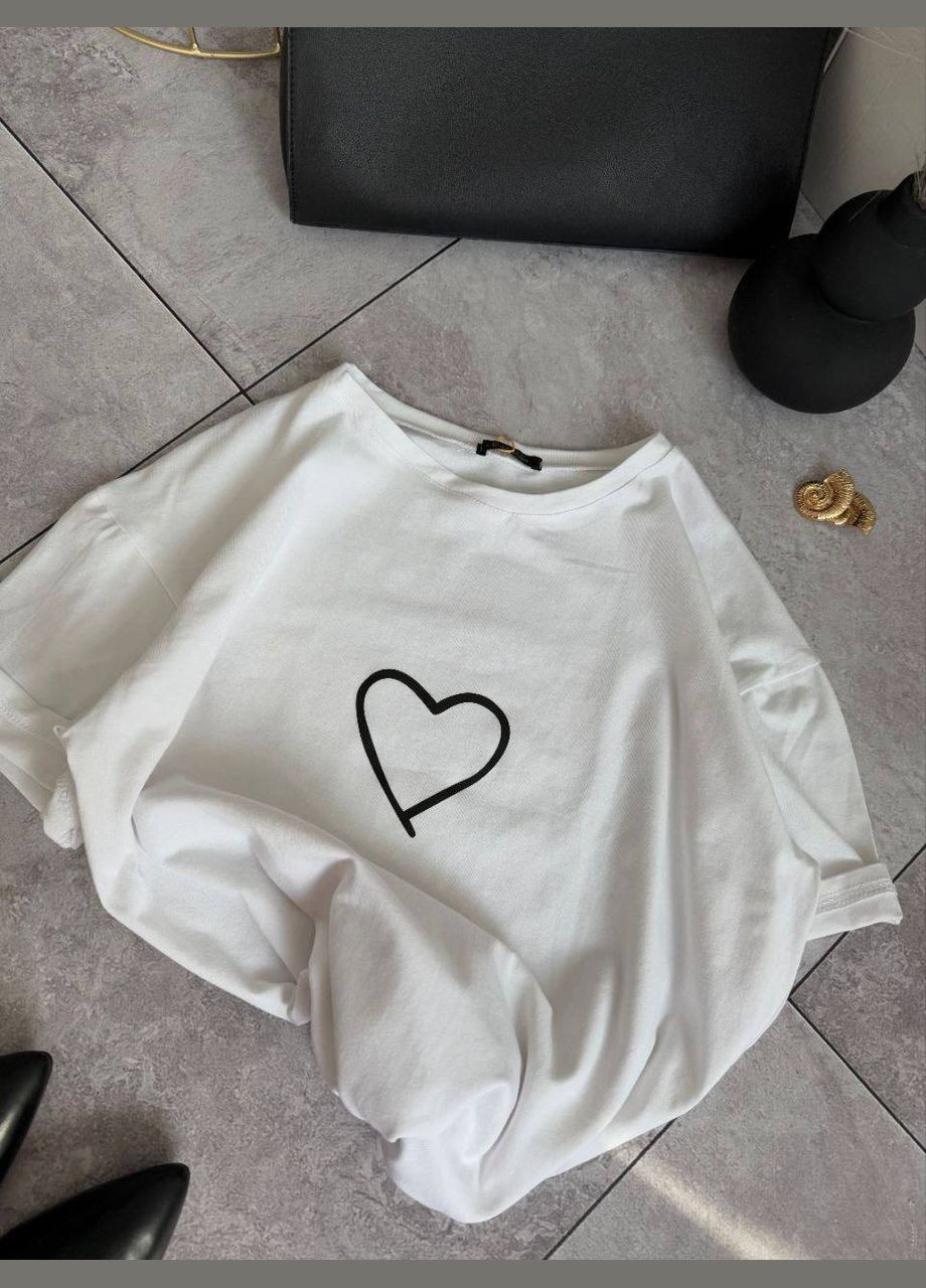 Женская футболка No Brand - (322156540)