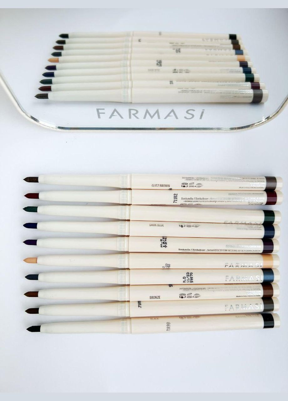 Механічний олівець для очей 01 Black 0,35 Farmasi (294944816)