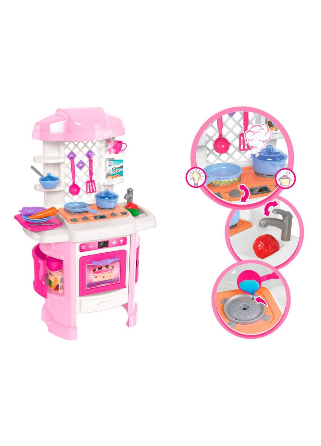 Набір ігровий Кухня, 29 предметів 20х61х48 см ТехноК (289462789)