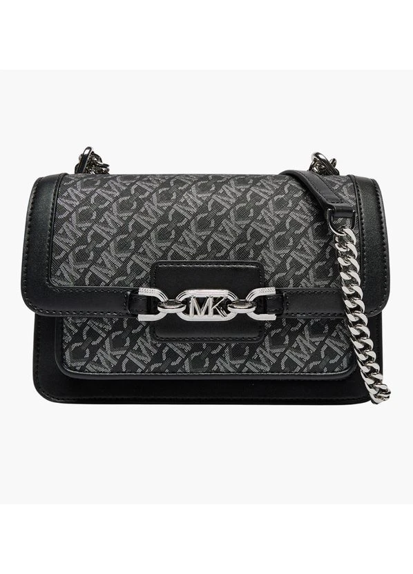 Сумка Metallic Empire Black 30F4S7HL3B Michael Kors (398088686)