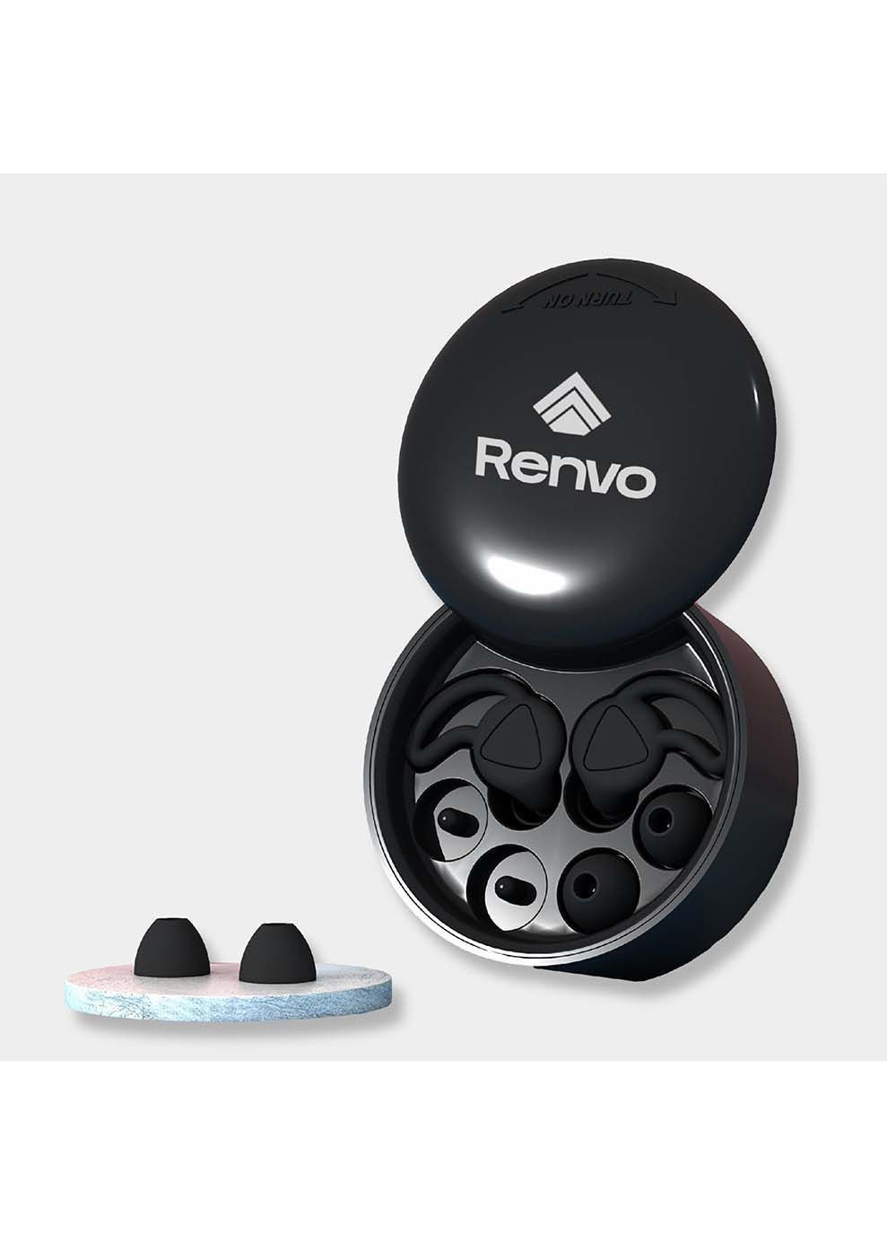 Бервуха Pro Max Чорний Уні Renvo (333957586)