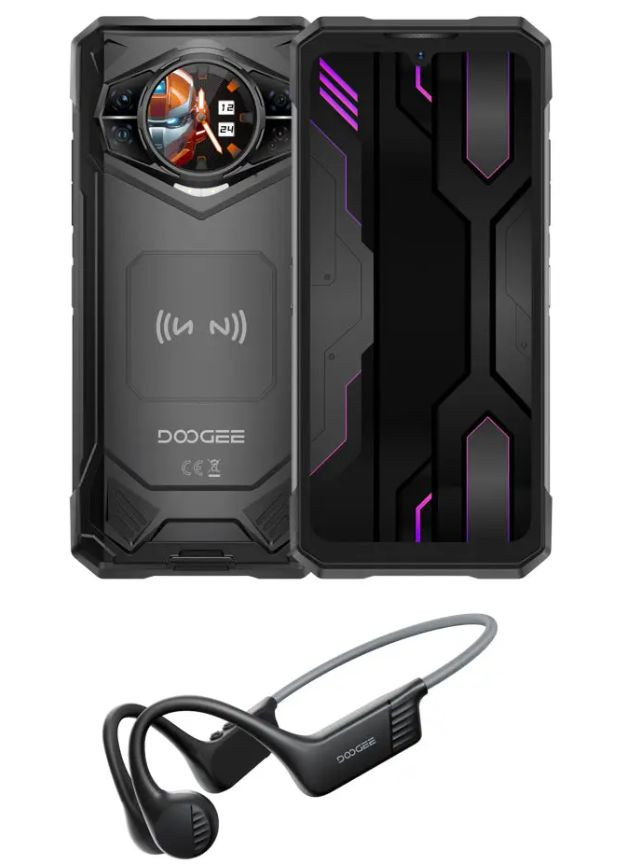 S200X VIP Edition 12/512Gb Black Samurai Global version Doogee (370621218)