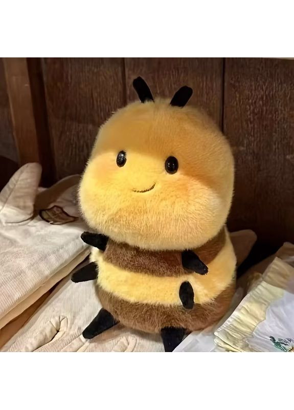 Мягкая плюшевая игрушка Добрая Пчелка 20 см No Brand (366303954)