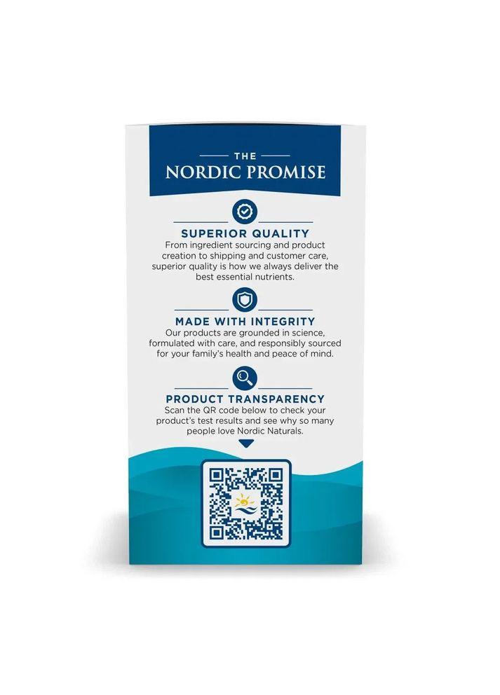 Риб`ячий жир з вітаміном D3 Ultimate Omega 2X Лимон 60 гелевих міні-капсул Nordic Naturals (361119238)