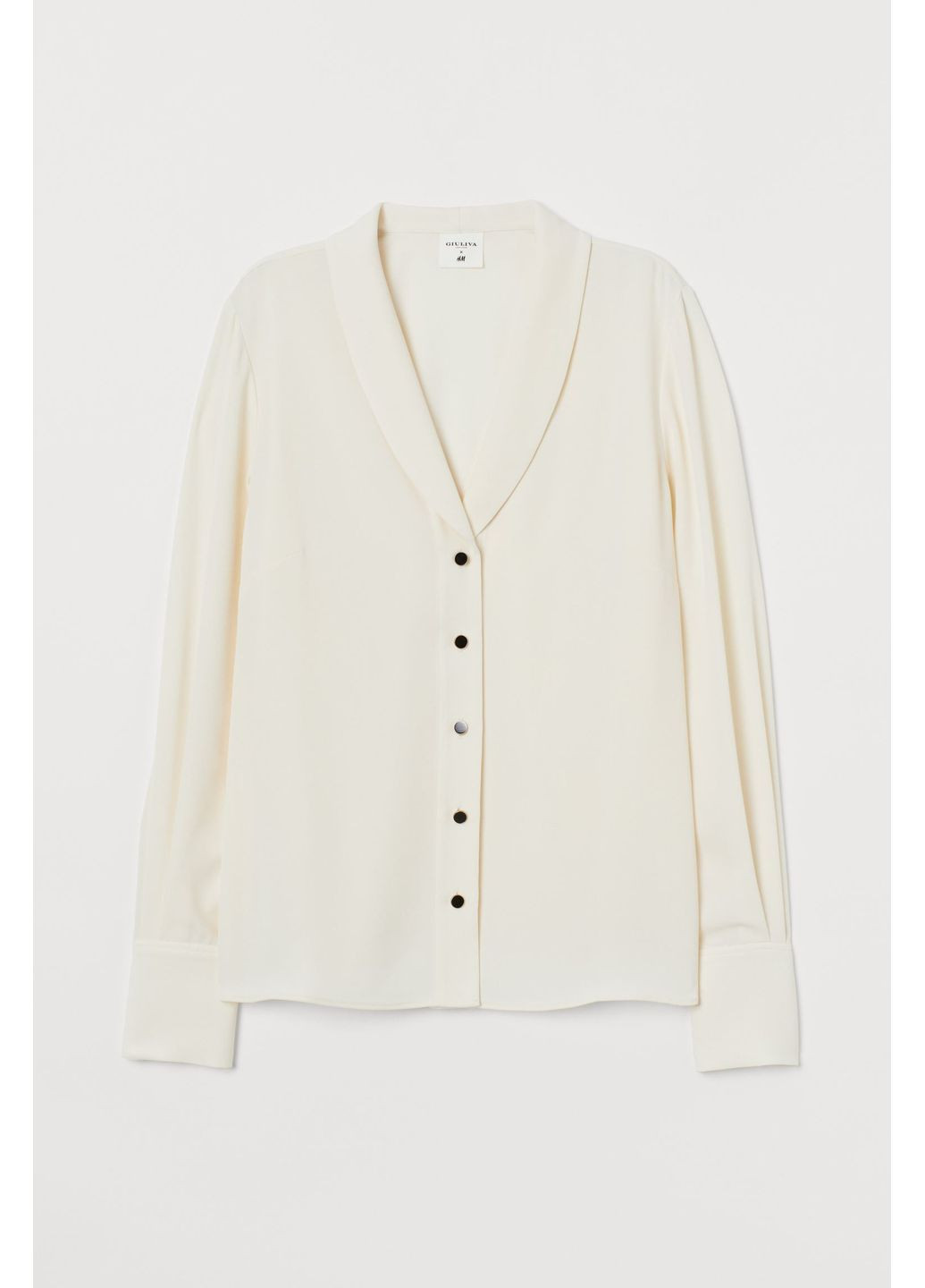 Молочна блуза H&M