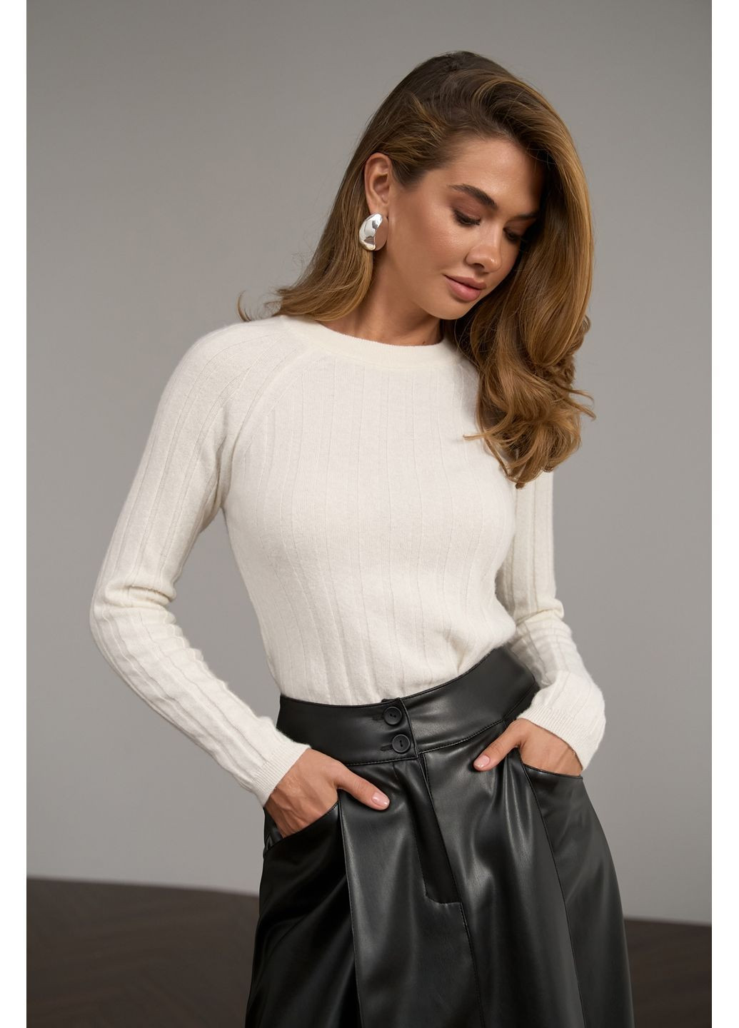 Лонгслів кашемір 2828 Triko Bakh (368829978)