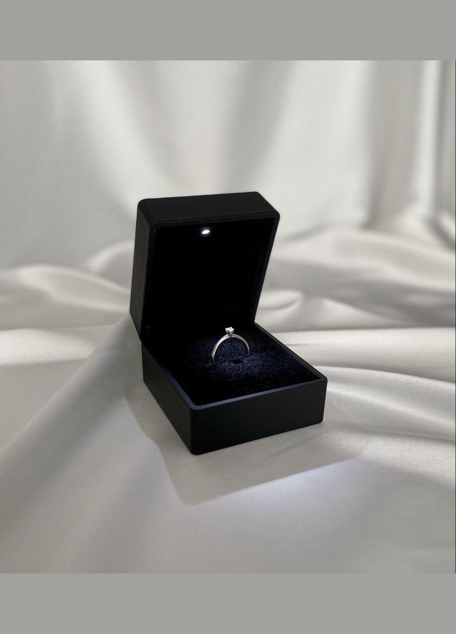 Коробочка для кольца с подсветкой Коробочка для кольца Коробочка для предложения Футляр для кольца No Brand (338436892)