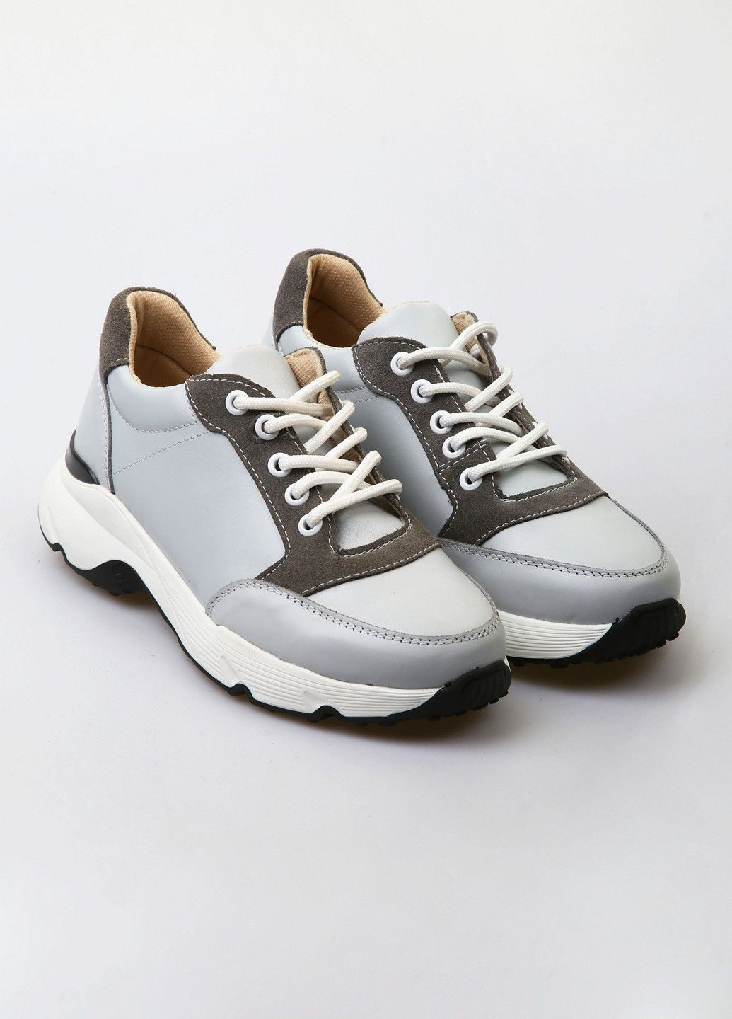 Кроссовки Mtp серые демисезоны (305295978)