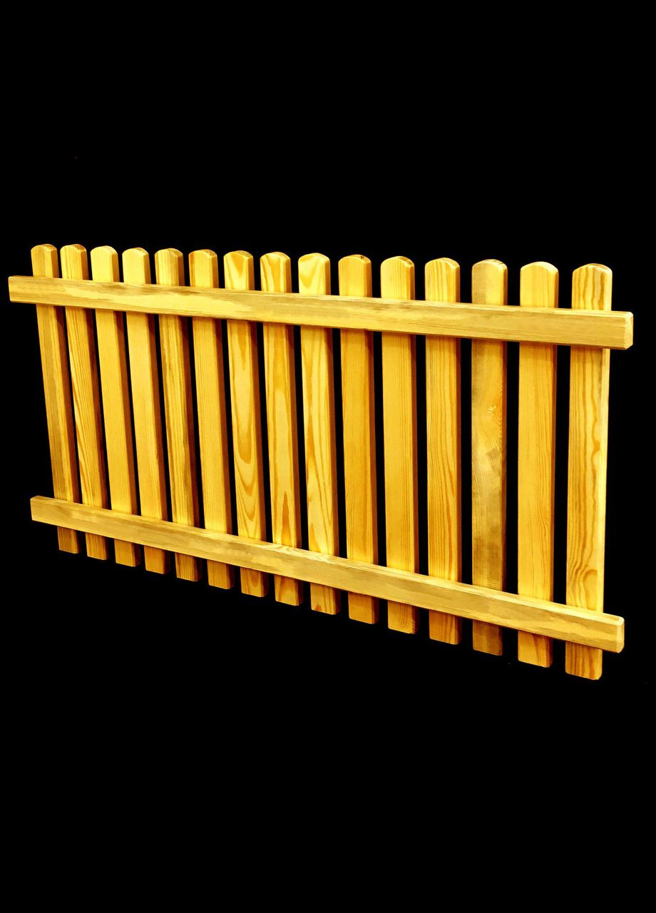 Парканчик обмежувач з дерева Синду каррі (ЗБО-001103) No Brand (328605820)