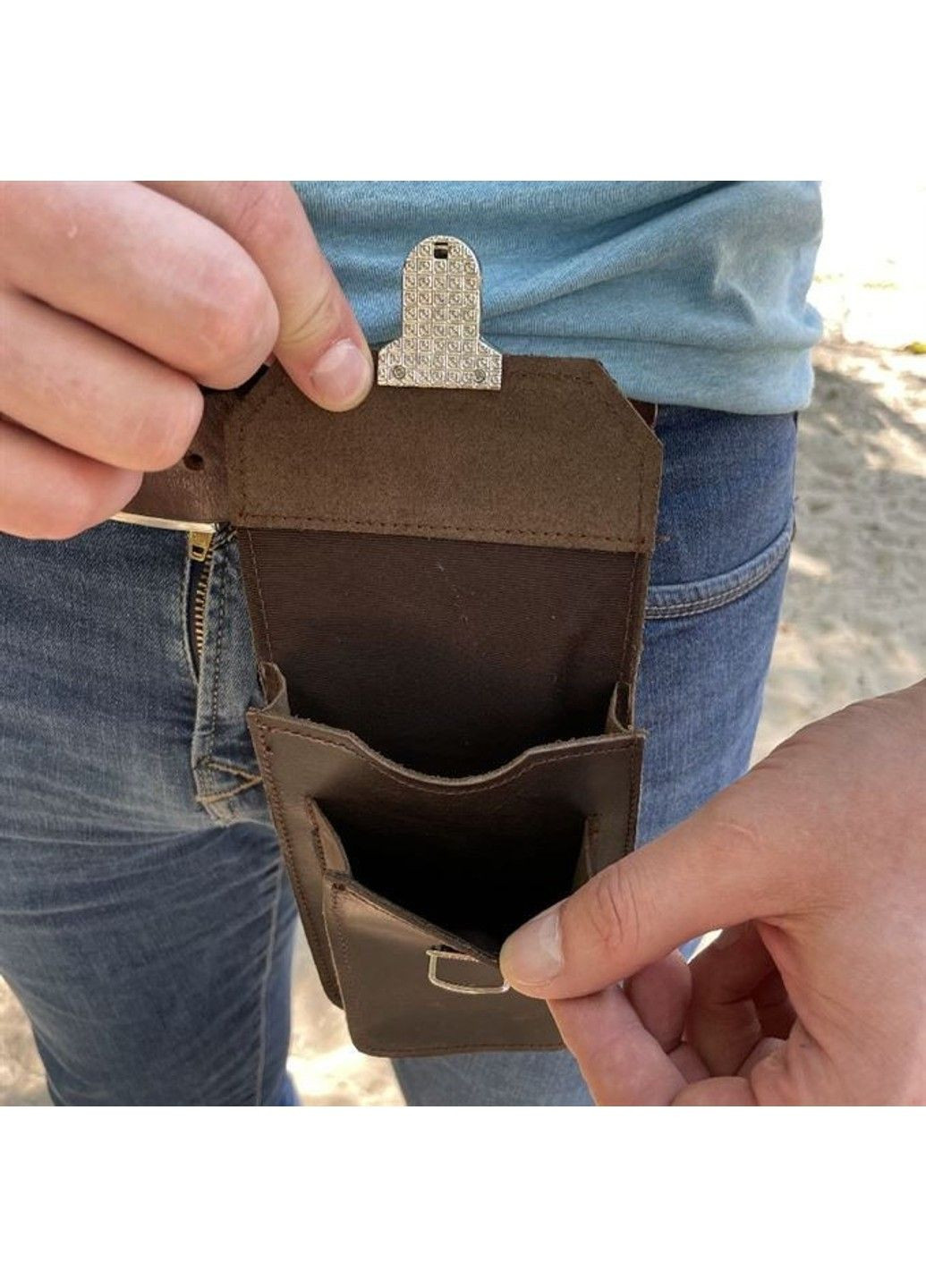 Чоловіча шкіряна сумка на RC-2091-3MD ремінь TARWA (331283504)