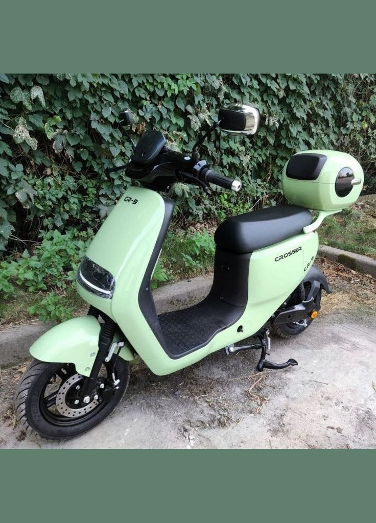 Електровелосипед "CR9" 800W, 72V 20AH, Ø-10, 55 км/год, до 120 кг Crosser (302894251)