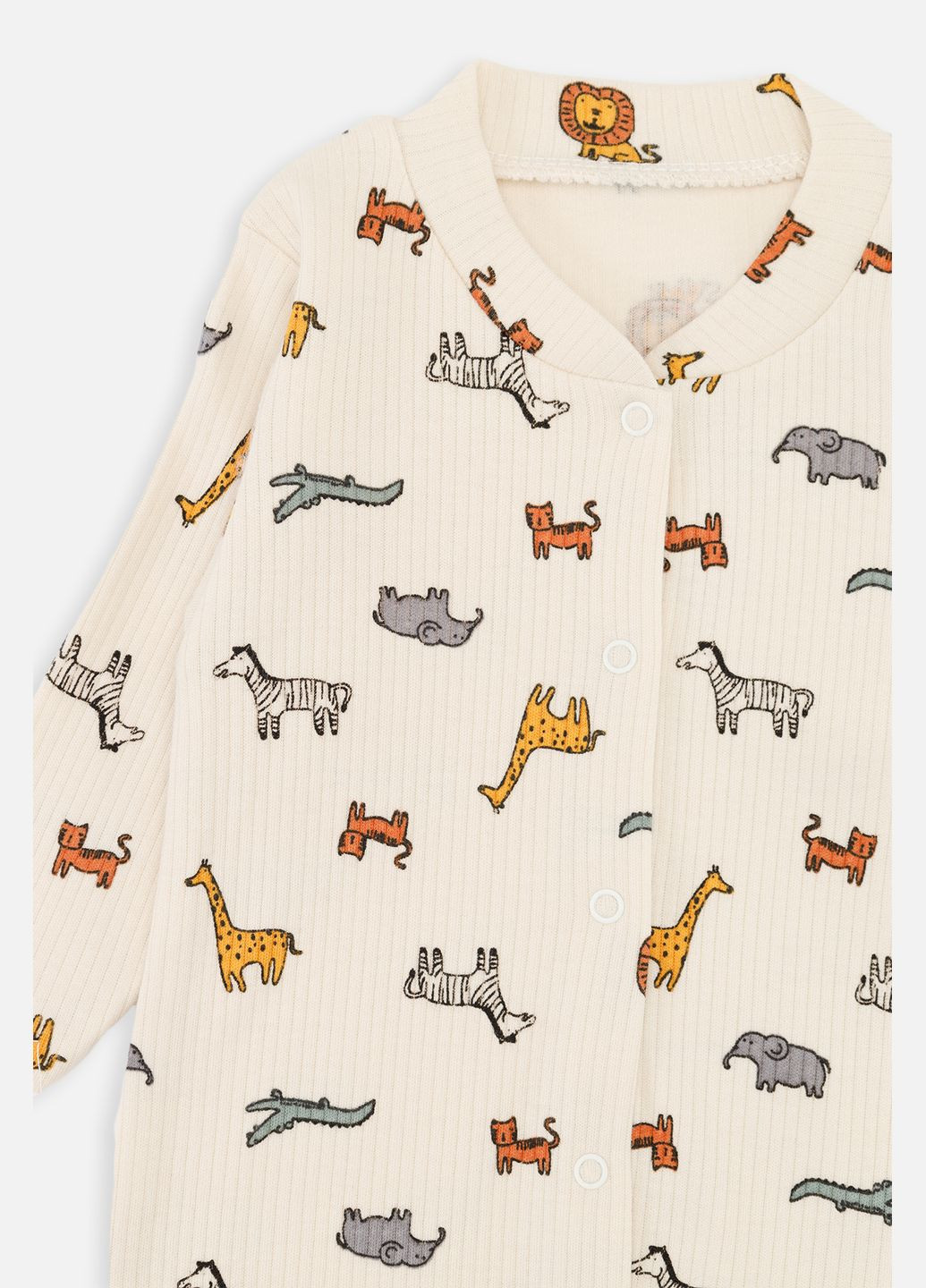 Комбинезон для яслей для младенца цвет бежевый CB-00270681 NAYINOM (319045736)