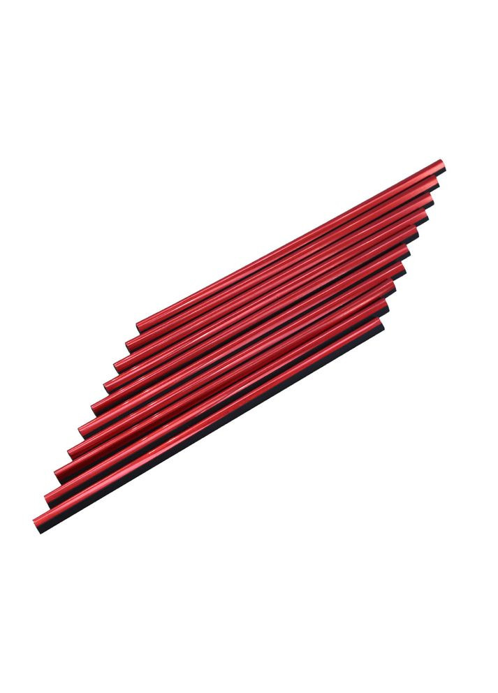 Молдинг - смуга для решітки повітроводу, дефлектора, вентиляції, червоний No Brand (362345694)