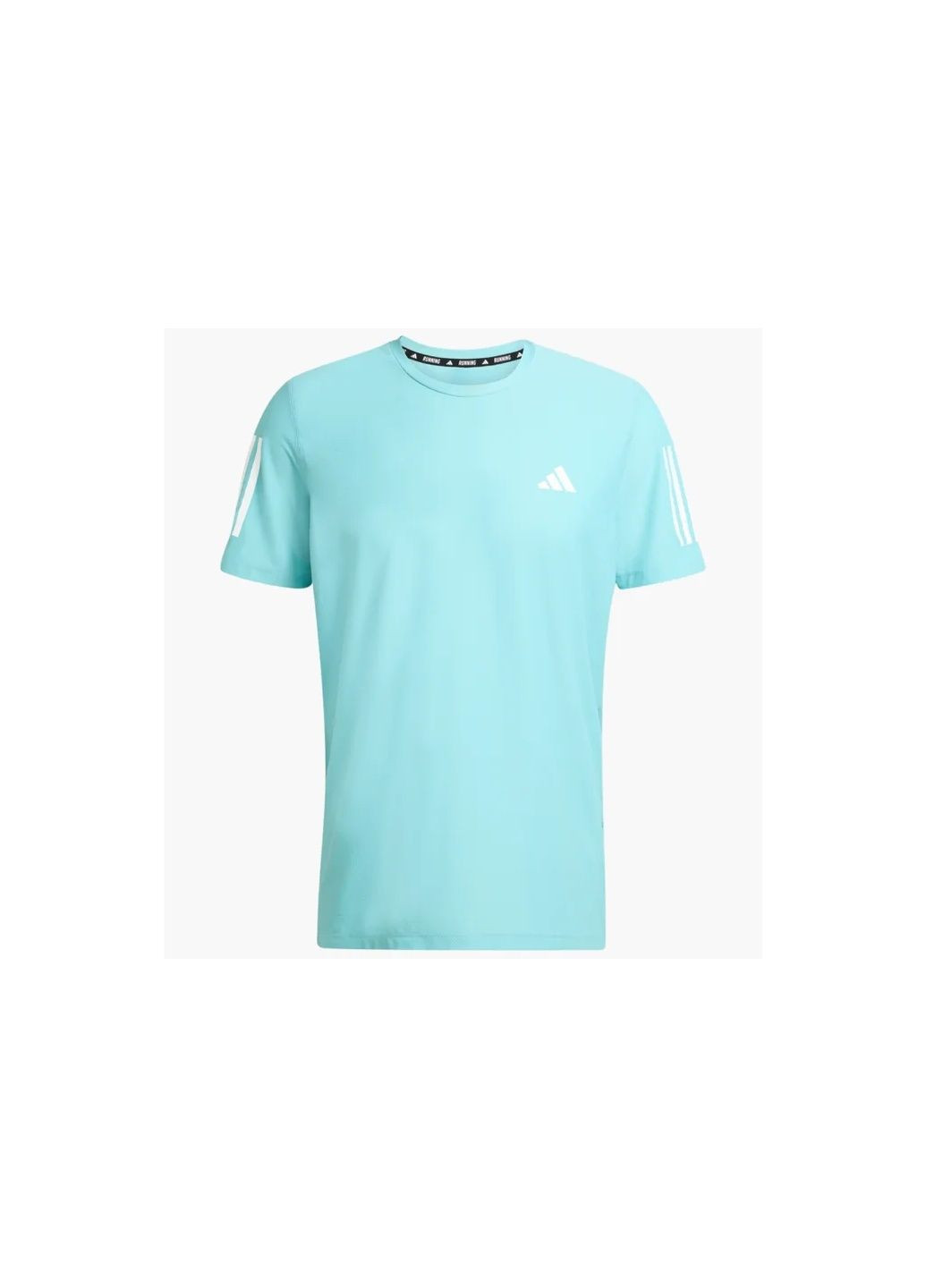 Синя футболка чоловіча own the run blue jx2211 adidas