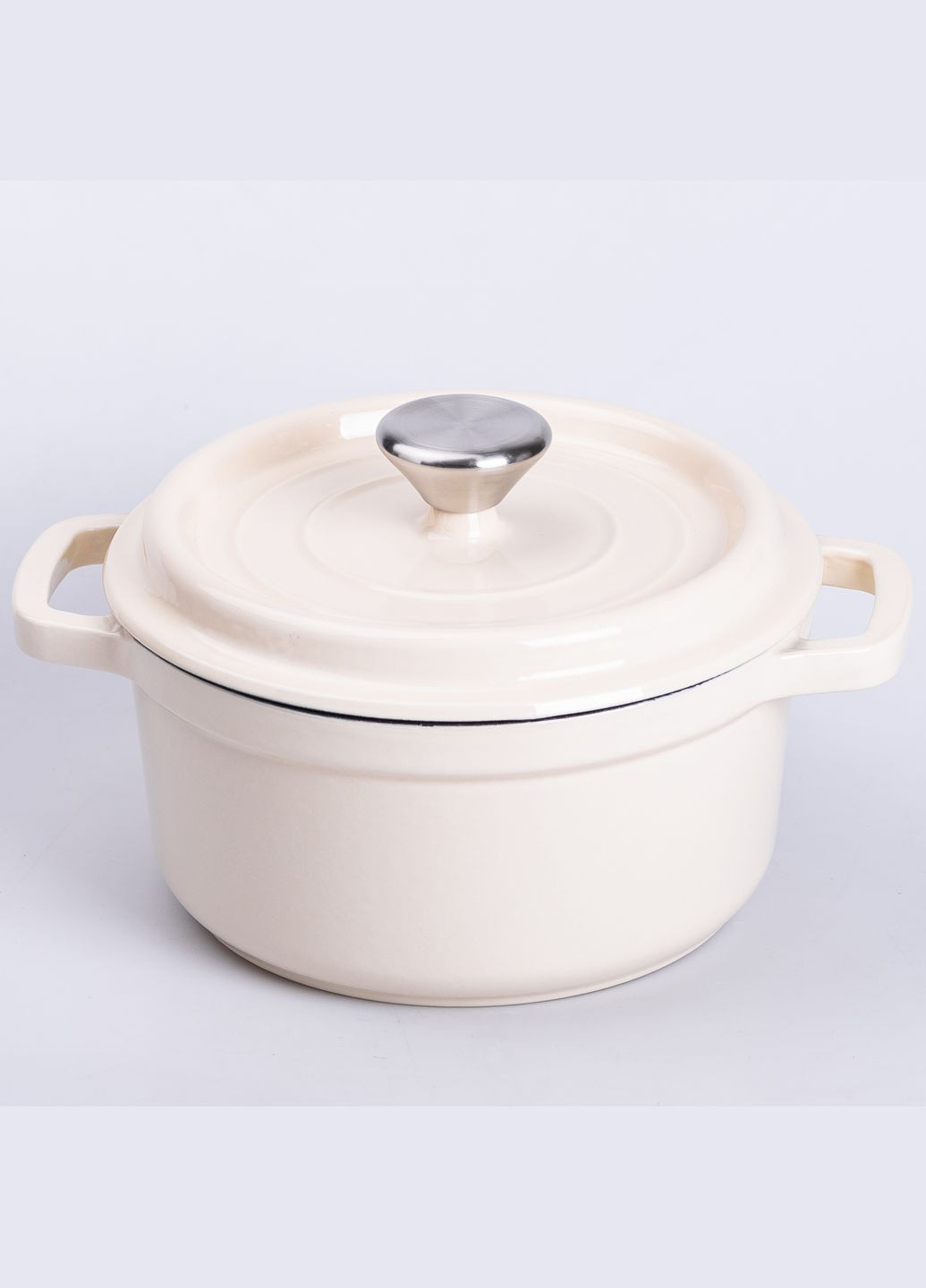 Кокотница чугунная с эмалированным покрытием 2 л, Yongkang (328604393)