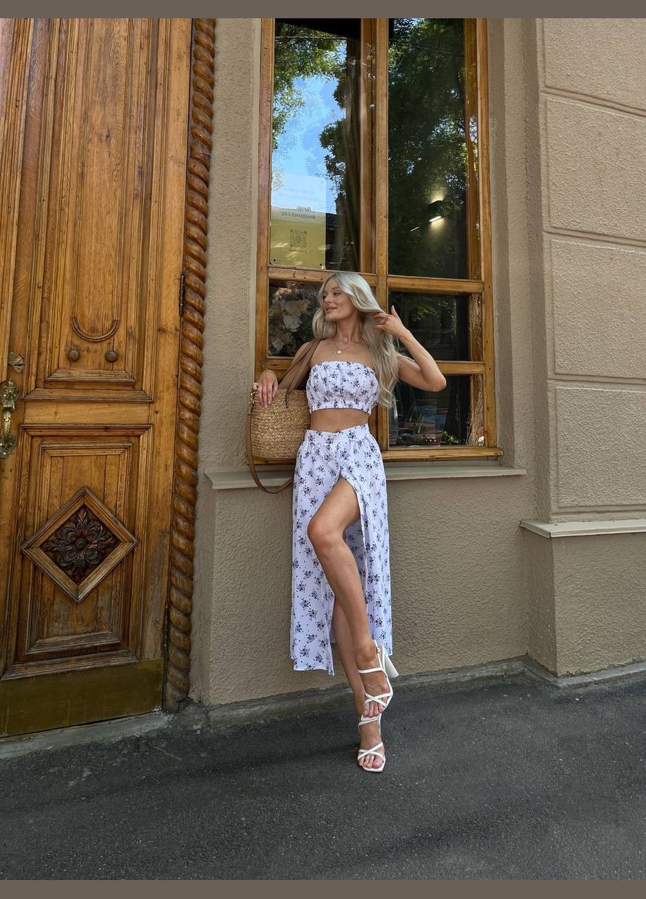 Жіночий Топ і Спідниця No Brand (331148952)