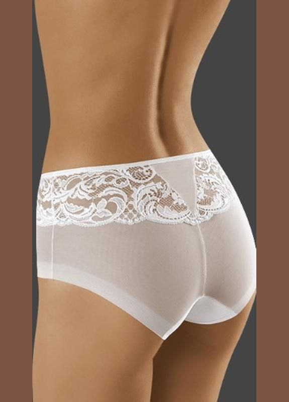 Жіночі високі чорні трусики sava волбар розмір Л. 48 Wolbar (369612969)