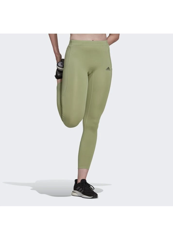 Лосини Fastimpact Running 7/8 Tights Green Hd7056 adidas (397853118)