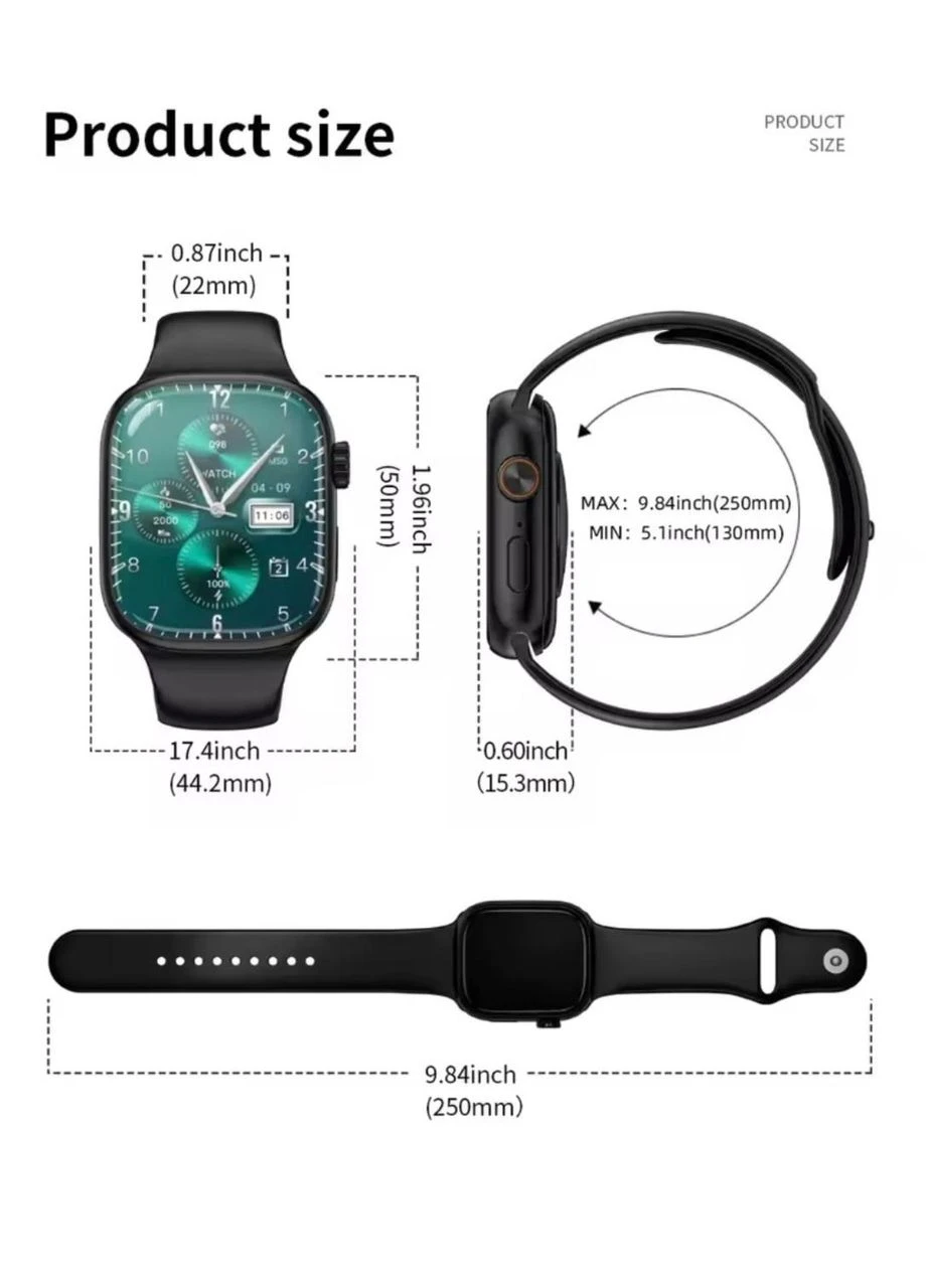 Смарт Часы Телефон VP39 5G LTE SIM карта GPS Wi‑Fi Bluetooth 4+32GB (Silver) 4smarts (389303019)