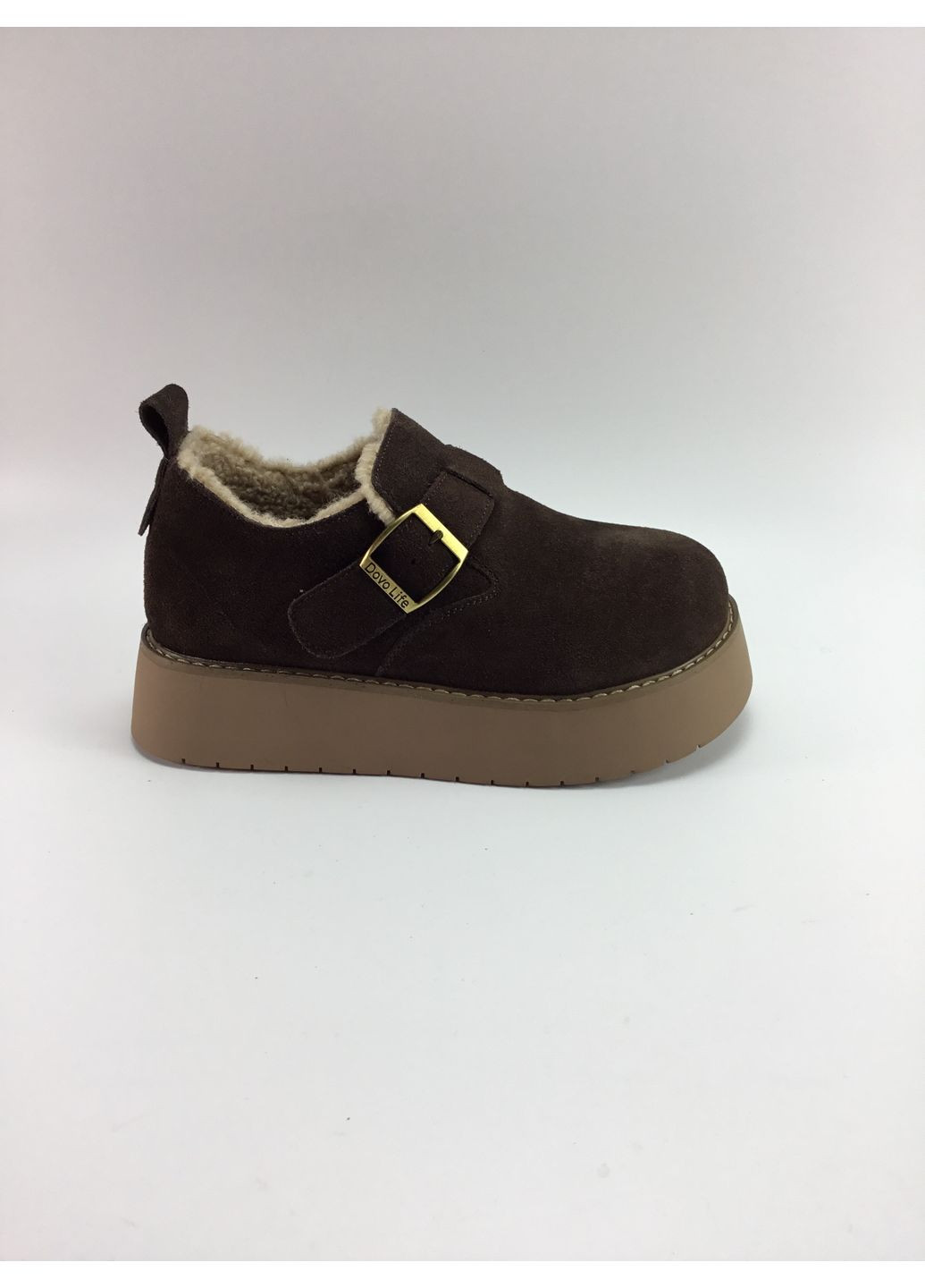 Коричневые зимняя женскме зимние ботильоны Iva