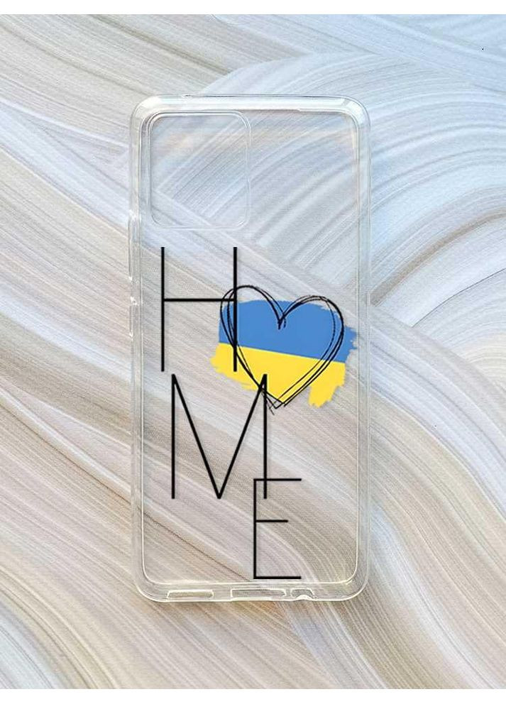 Прозорий чохол на Motorola Moto G72:: Дім Україна (принт 353) CASE CONTROL (360668700)