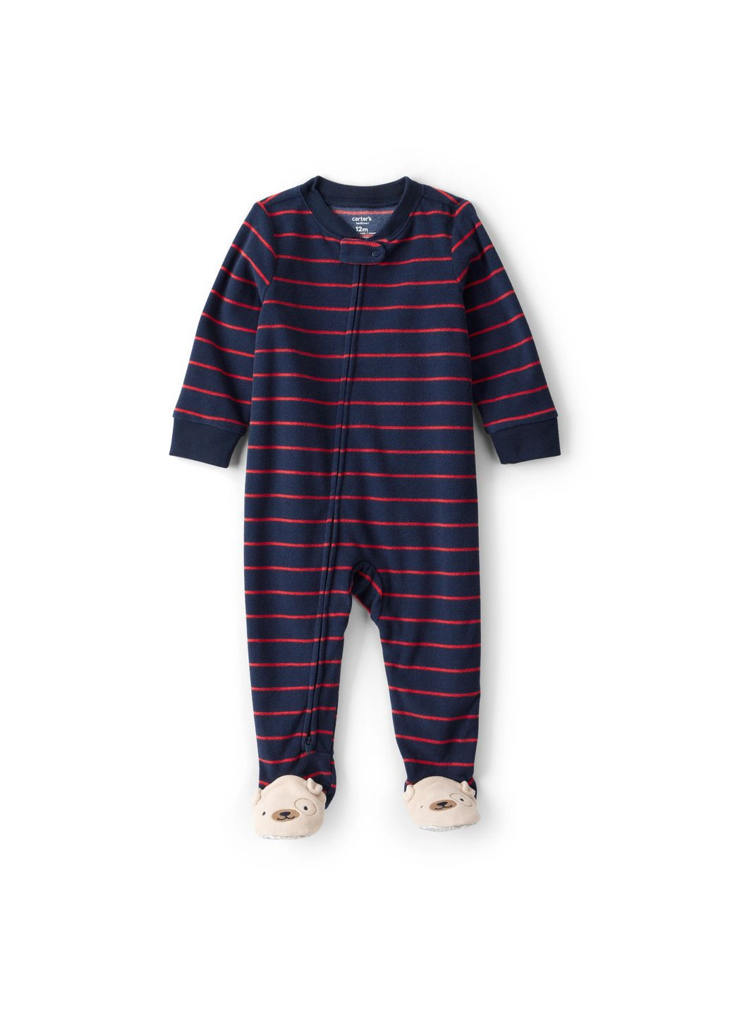 Синяя зимняя мужчина на флисе для мальчика 72-76 см (1u057010_12m) Carter's