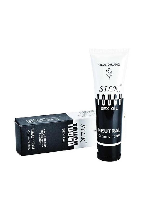 Смазка вагинальная анальная для секса универсальная 100мл Silk Touch Sex Oil (R-0052-VS) Quansheng (302747262)