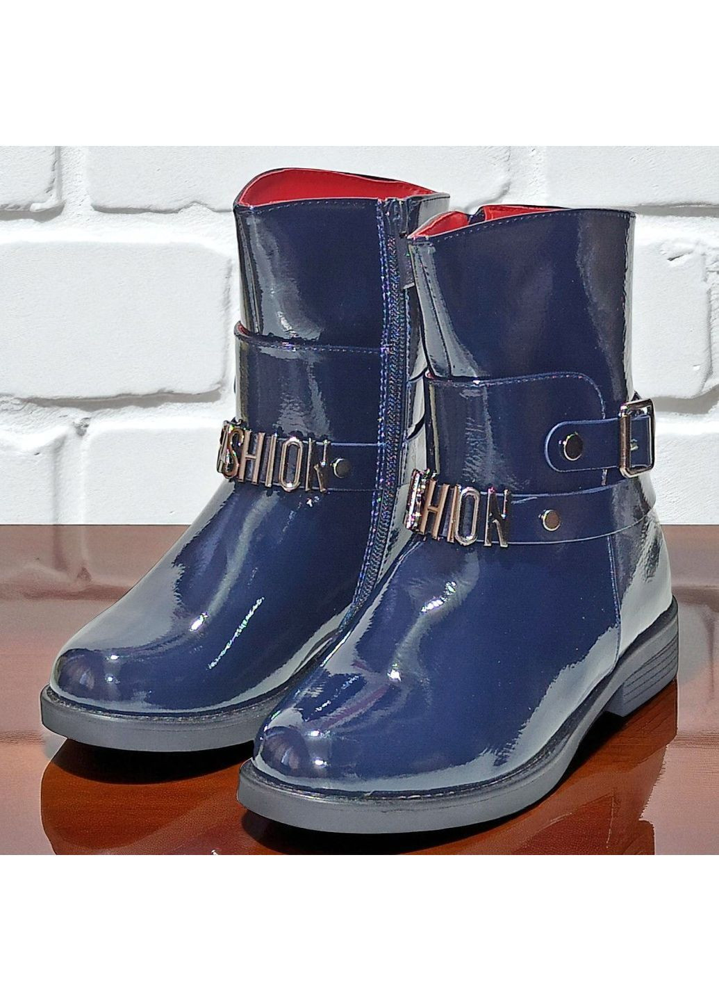 Утеплені демісезонні черевики для дівчинки підлітка на флісі Tom.M (362464949)