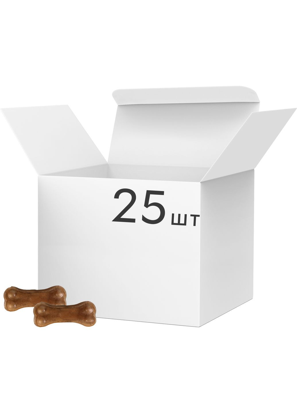 Упаковка лакомств для собак 2645 Кость прессованная 17 см 25 шт (4011905026459) Trixie (279567556)